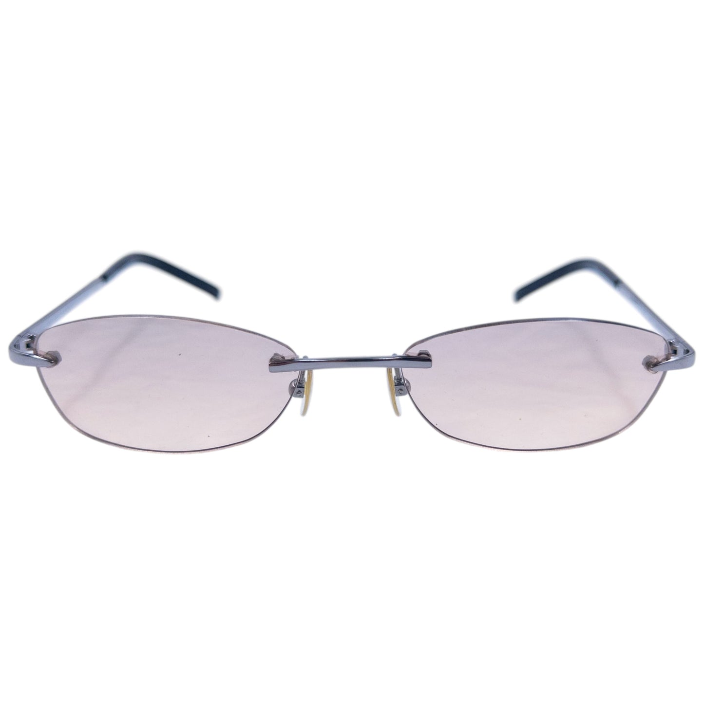Vintage 2000s Burberry Rimless Sunglasses