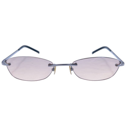 Vintage 2000s Burberry Rimless Sunglasses