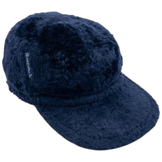 Vintage Armani Jeans Faux Fur Hat