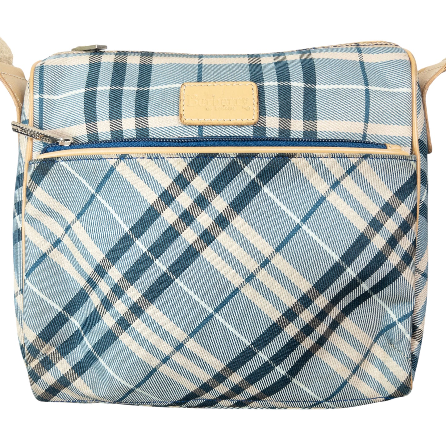 Vintage 2000s Burberry Blue Label Nova Check Crossbody Bag