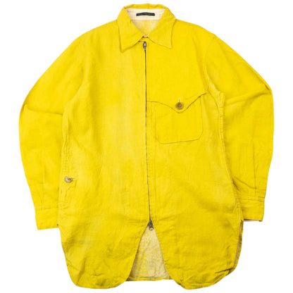 Vintage 90s Yohji Yamamoto Zip Up Jacket Size M
