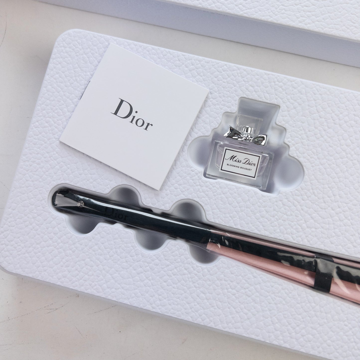 Vintage Miss Dior Hand Fan