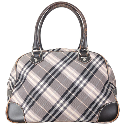 Vintage 2000s Burberry Blue Label Nova Check Handbag