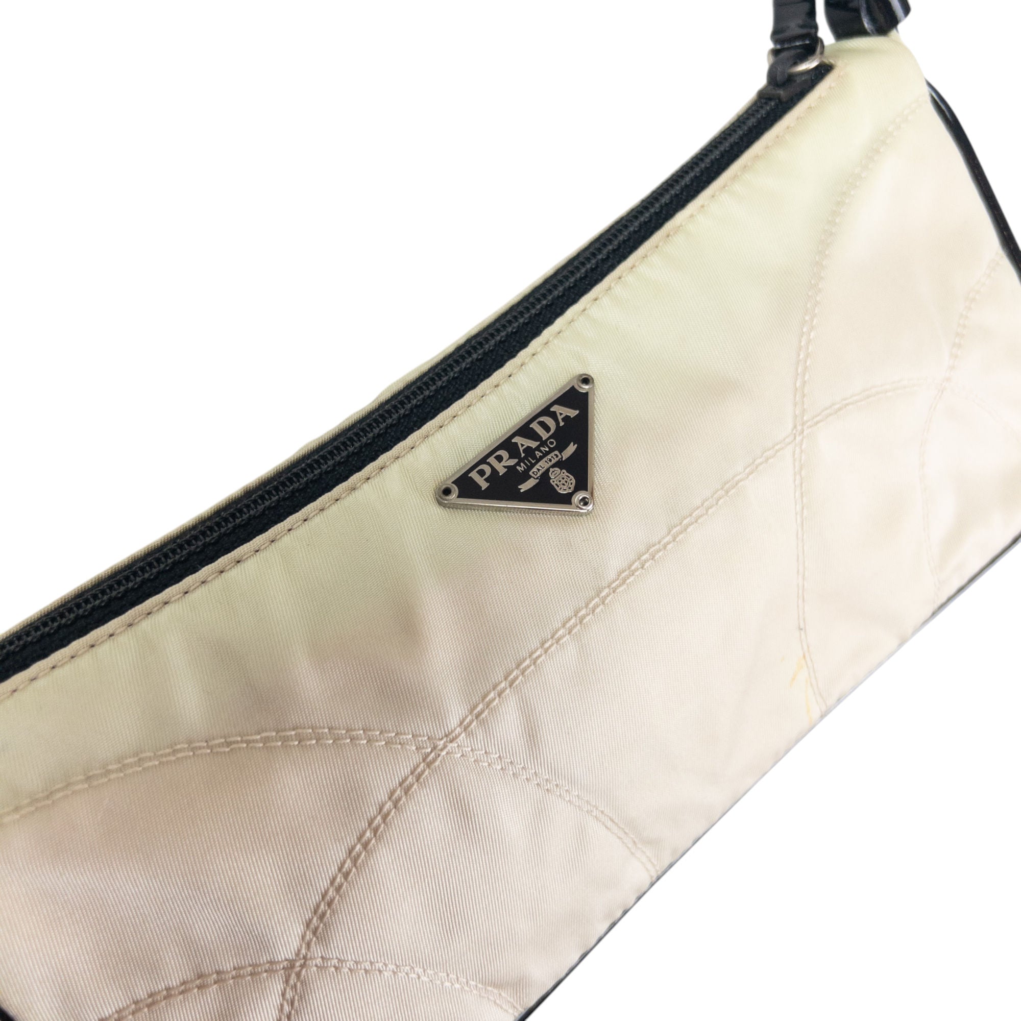 Vintage Prada Mini Baguette Shoulder Bag