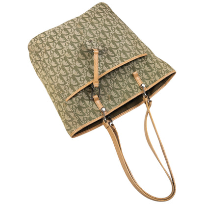 Vintage Dior Monogram Shoulder Bag