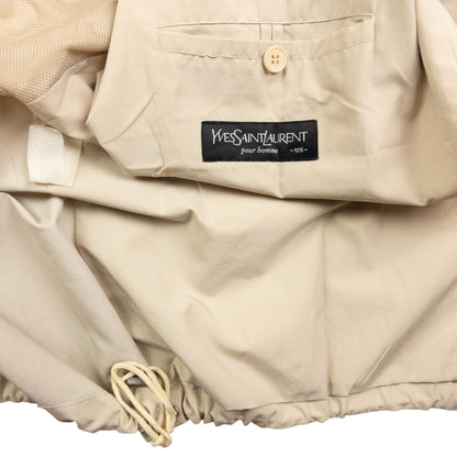 Vintage YSL Yves Saint Laurent Zip Up Jacket Size L