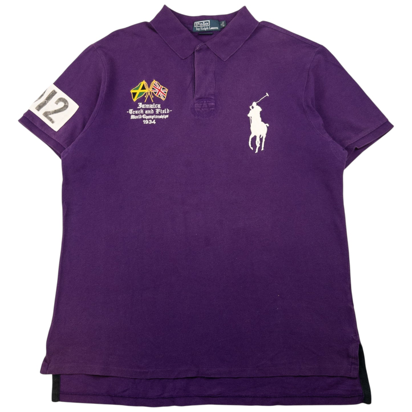 Vintage Polo Ralph Lauren Jamaica Polo Shirt Size XL