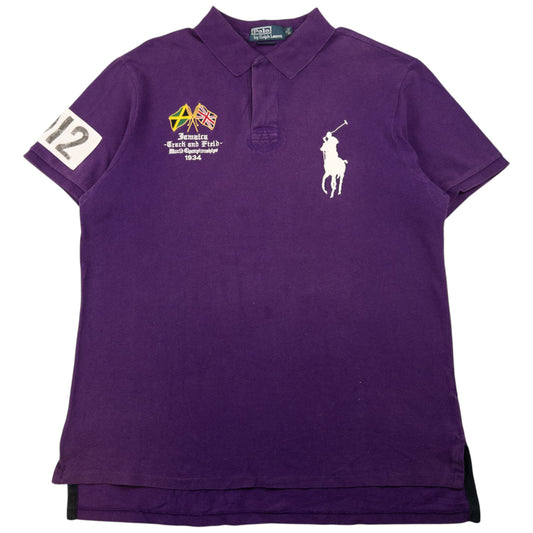 Vintage Polo Ralph Lauren Jamaica Polo Shirt Size XL