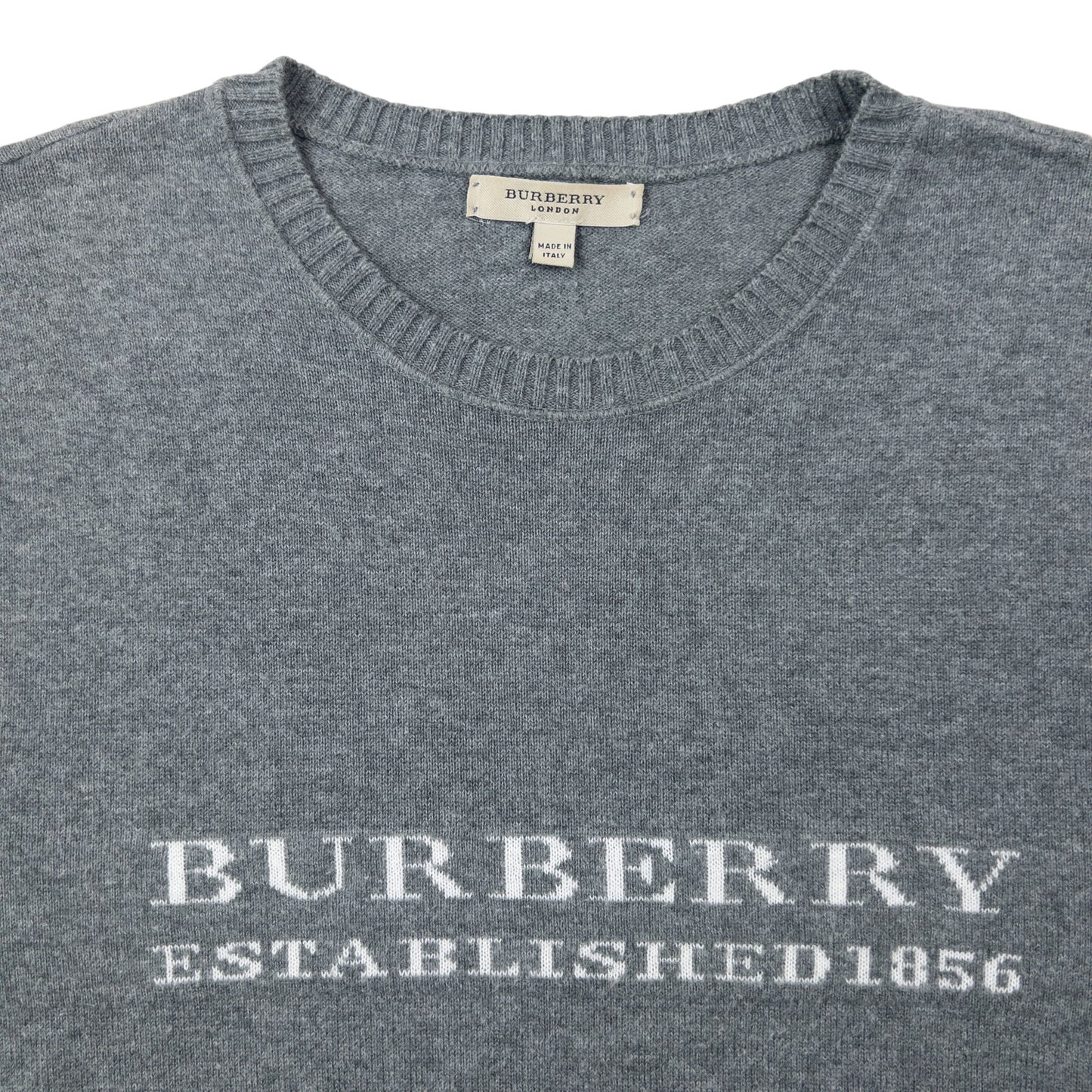 Vintage 2000s Burberry Lightweight Jumper Womens Size M