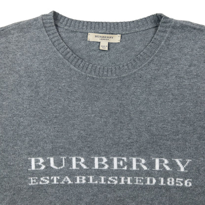 Vintage 2000s Burberry Lightweight Jumper Womens Size M