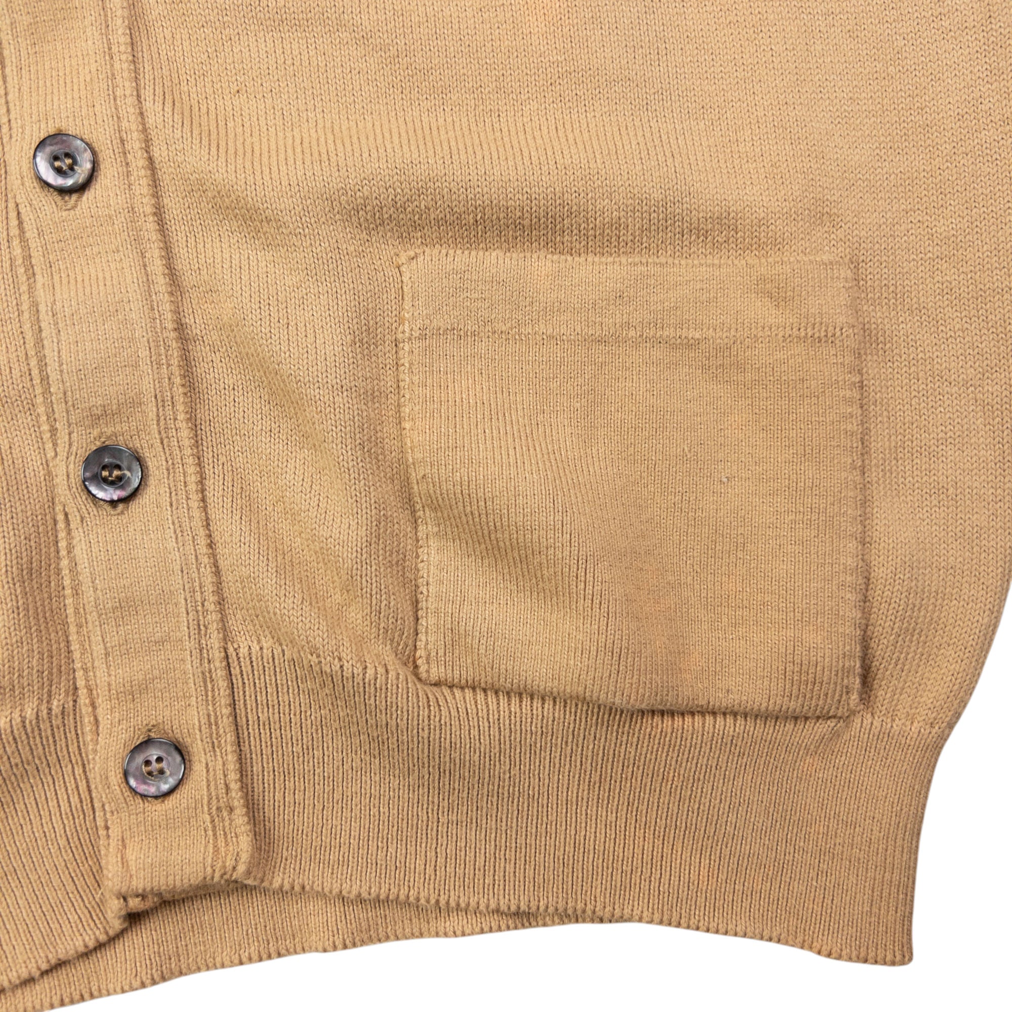 Vintage Burberry Cardigan Sweater Vest Size L