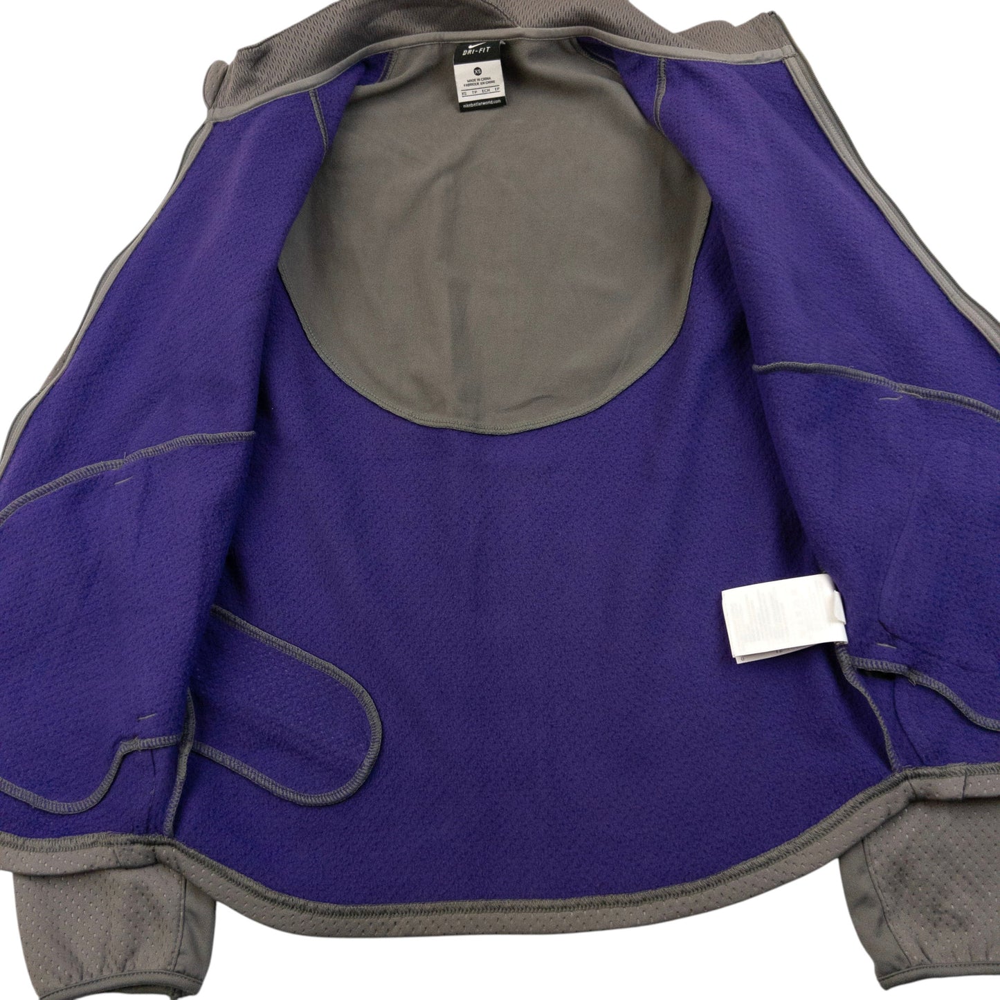 Vintage 2013 Nike Gyakusou Undercover Fleece Lined Jacket Womens Size XS