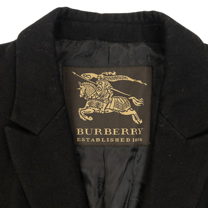 Vintage Burberry Prorsum Button Up Wool Jacket Size S