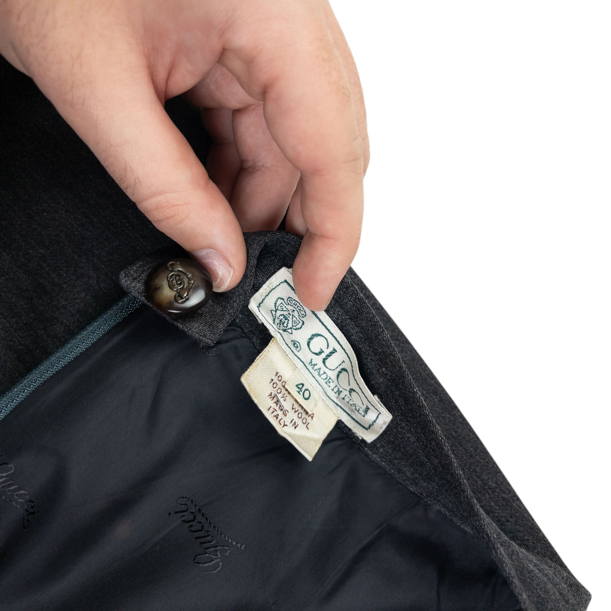 Vintage Gucci Skirt Womens Size W25