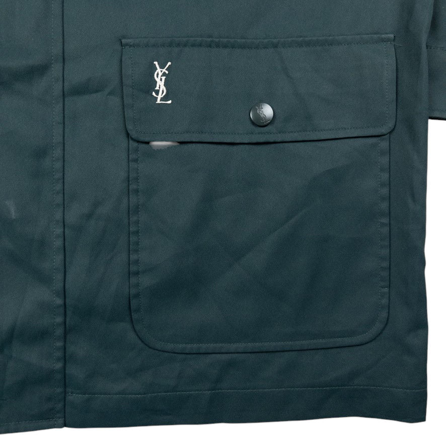 Vintage YSL Yves Saint Laurent Zip Up Jacket Size L