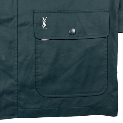 Vintage YSL Yves Saint Laurent Zip Up Jacket Size L