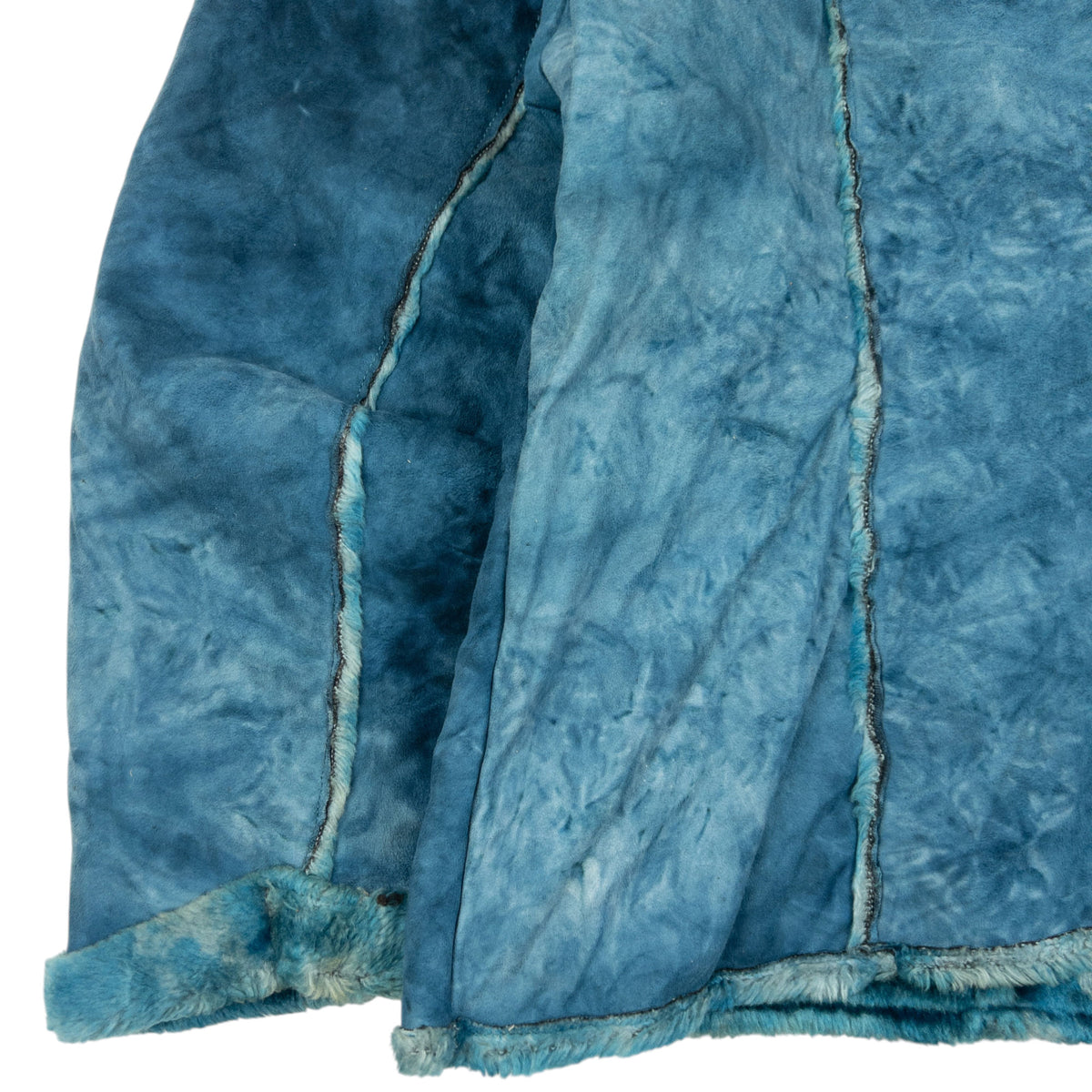 Vintage 90s Y'Saccs By Yohji Yamamoto Shearling Jacket Womens Size M