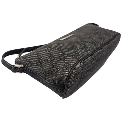 Vintage Gucci Monogram Mini Pochette Handbag