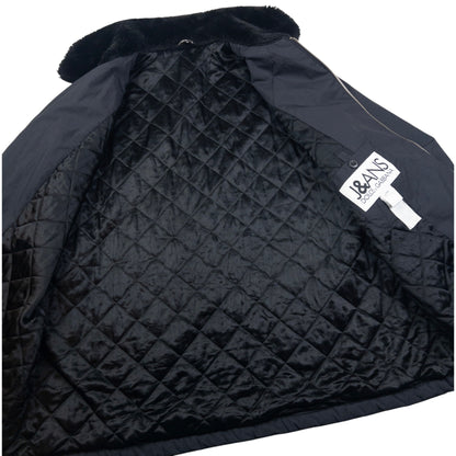 Vintage Dolce & Gabbana Fur Collar Jacket Size XL