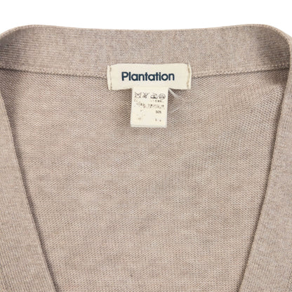 Vintage 90s Plantation By Issey Miyake Lightweight Cardigan Size S