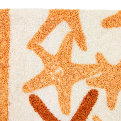 Vintage 2000s Burberry Starfish Beach Towel
