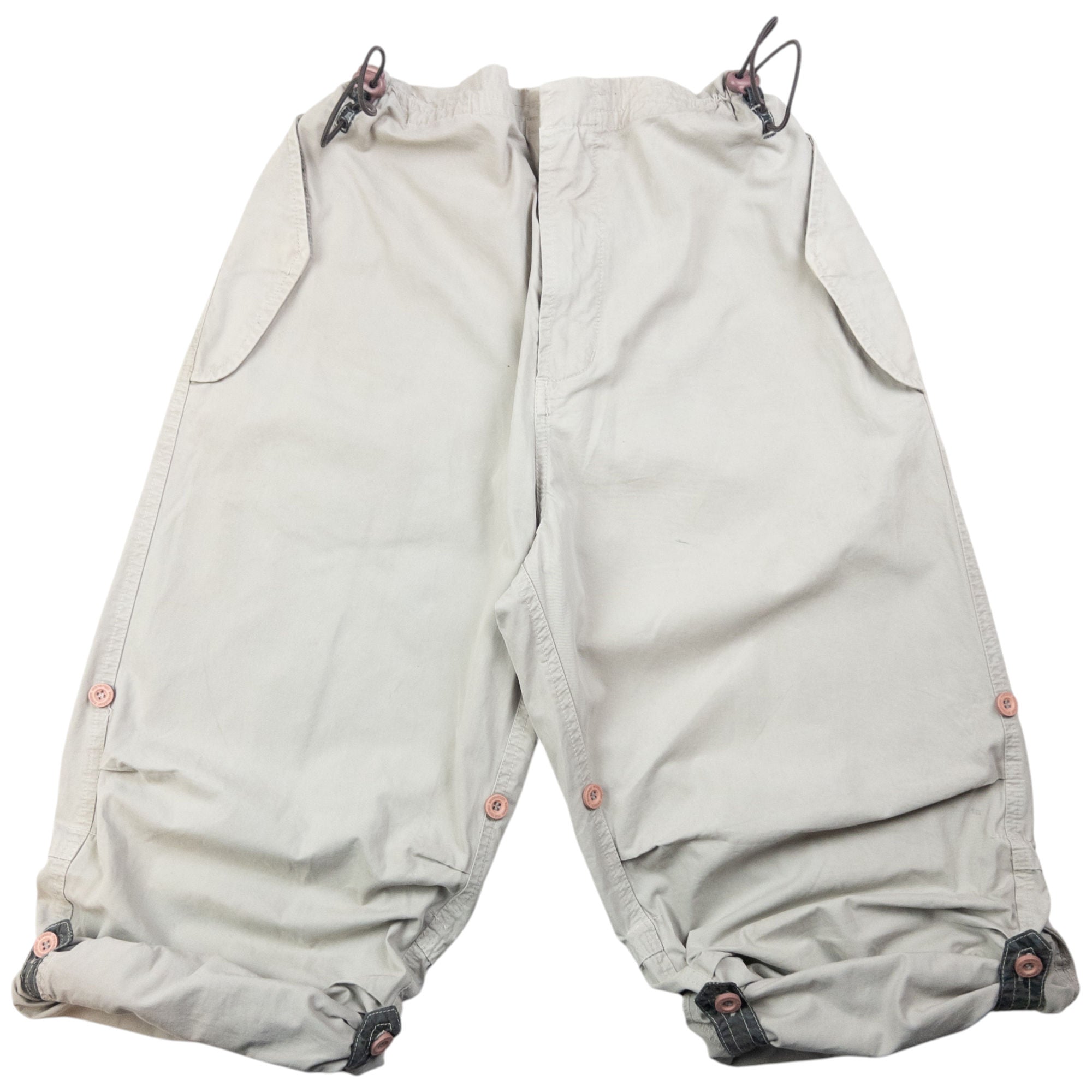 Vintage Maharishi Roll Up Trousers Size S