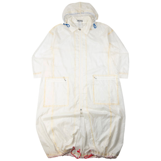 Vintage 90s Issey Miyake Transparent Longline Jacket Size L