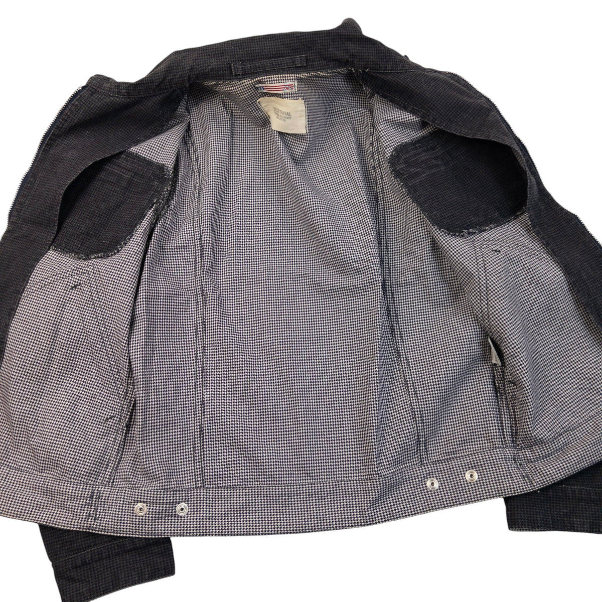 Vintage 2000s Cabane De Zucca By Issey Miyake Zip Up Jacket Womens Size M