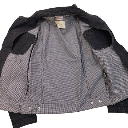 Vintage 2000s Cabane De Zucca By Issey Miyake Zip Up Jacket Womens Size M