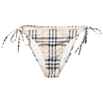 Vintage 2000s Burberry Nova Check Bikini Set Womens Size L
