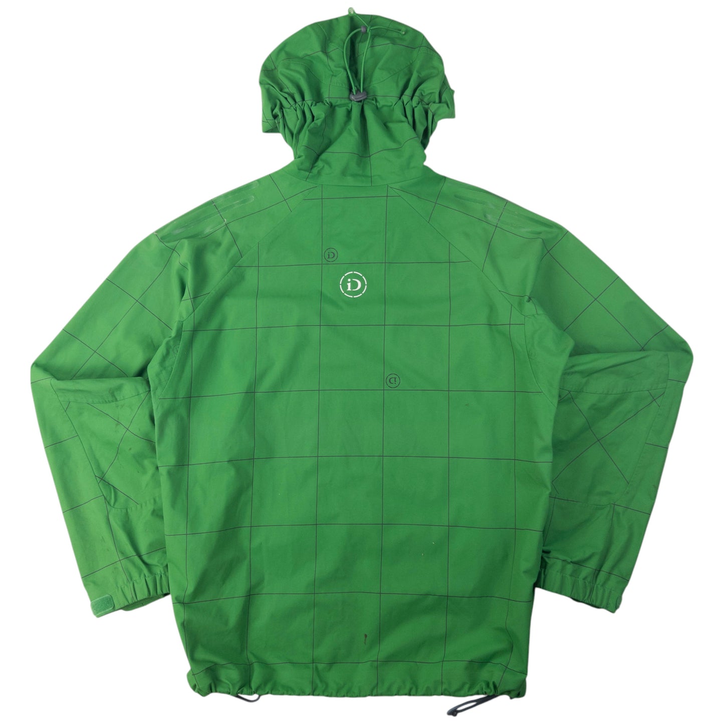 Vintage Burton iD Zip Up Jacket Size M