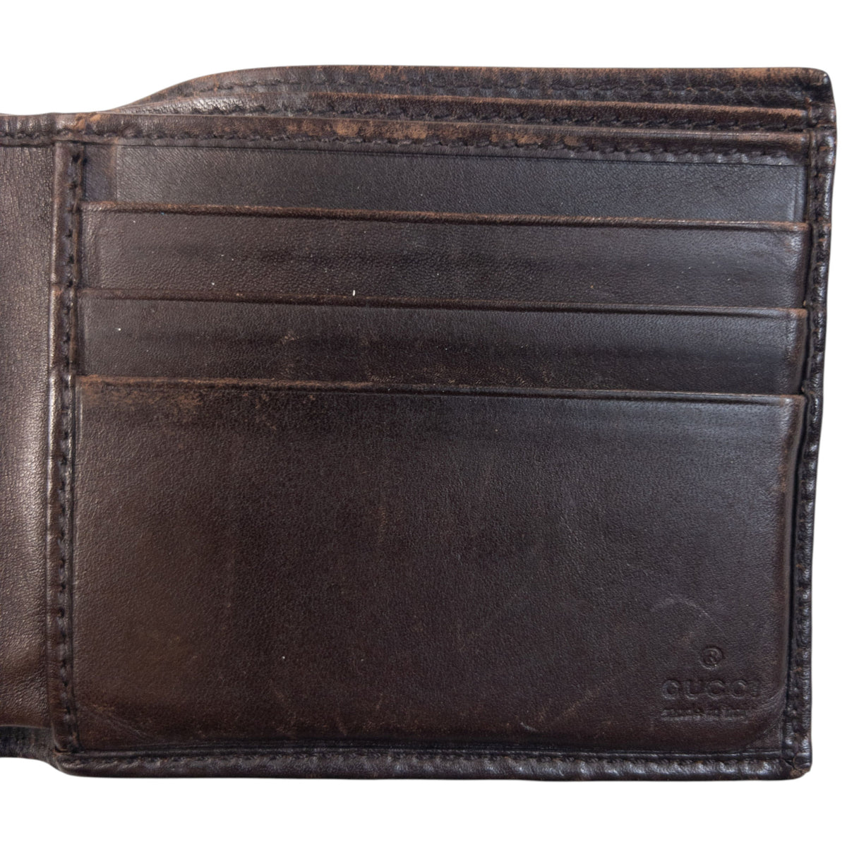 Vintage 2000s Gucci Leather Wallet