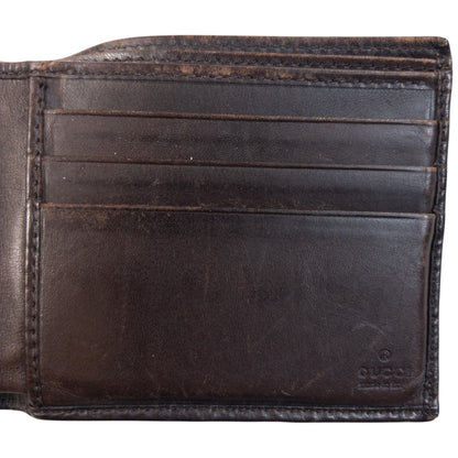 Vintage 2000s Gucci Leather Wallet