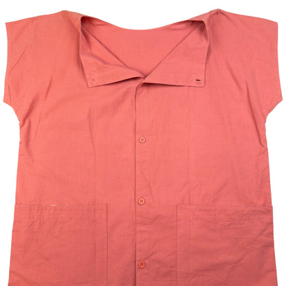 Vintage Issey Miyake Kitchen Button Up Apron Dress Womens Size S