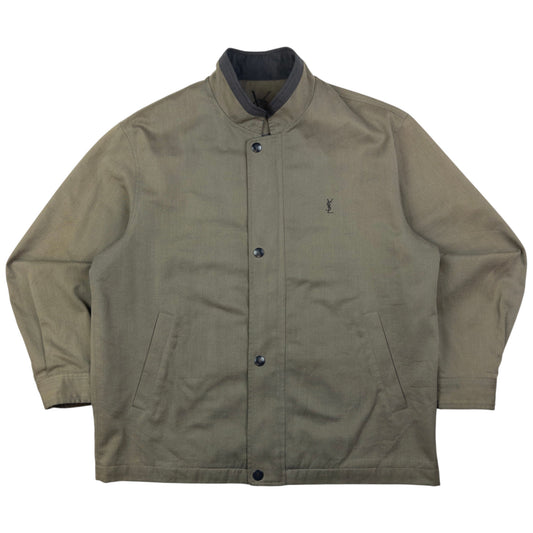 Vintage YSL Yves Saint Laurent Harrington Jacket Size M