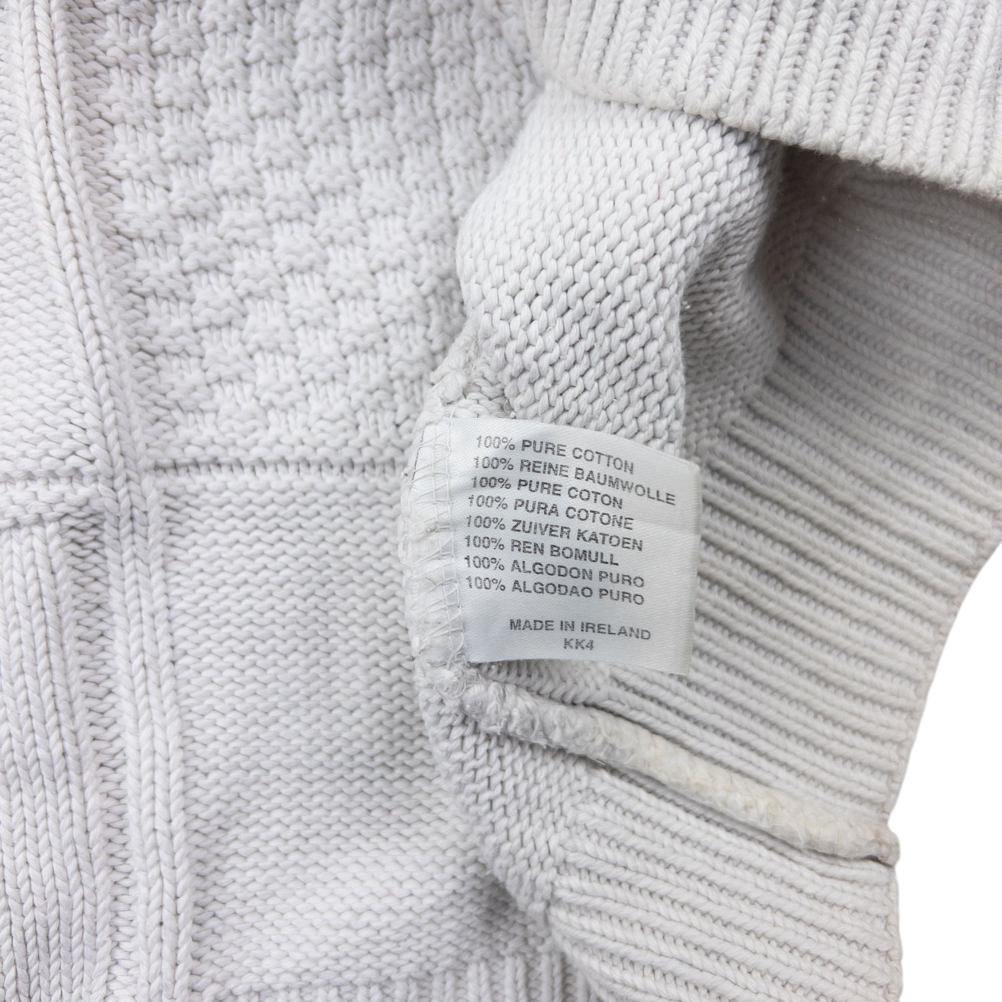 Vintage Burberry Embroidered Knit Jumper Size M