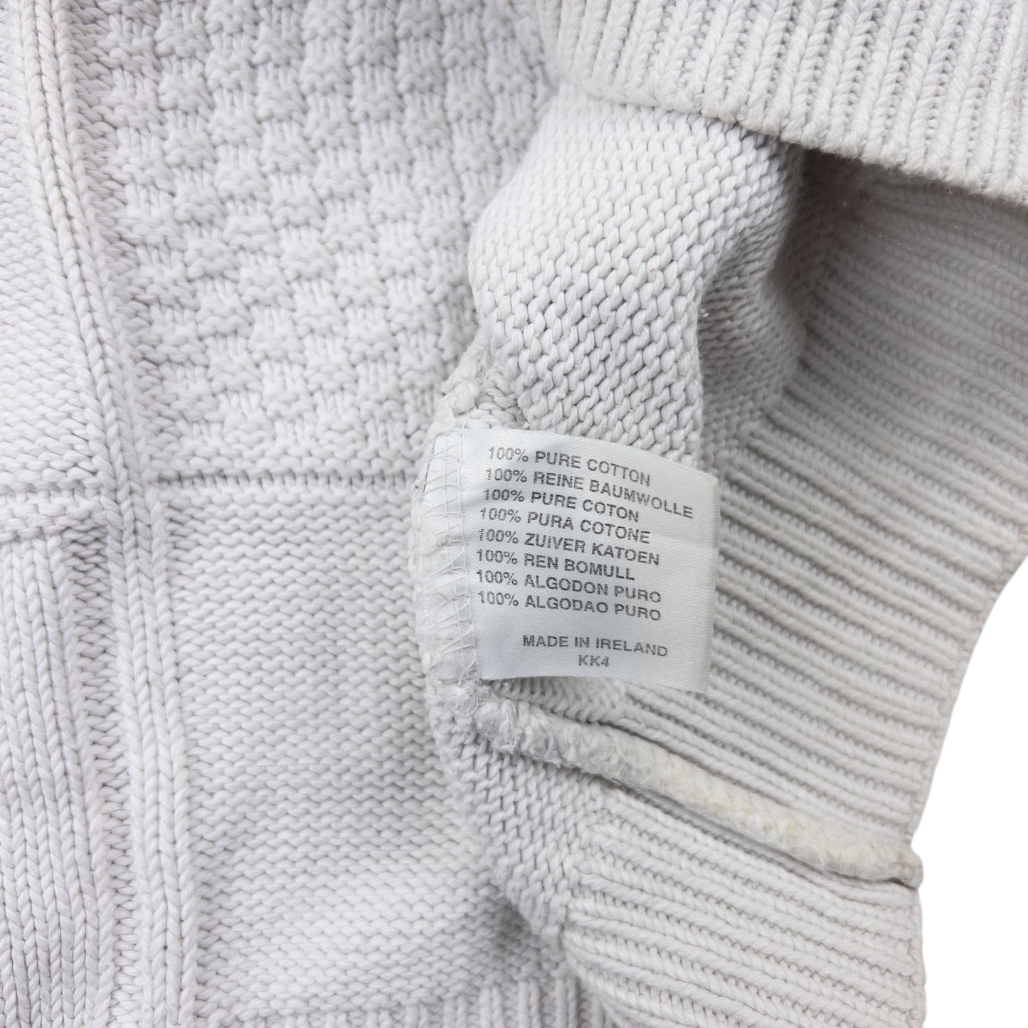 Vintage Burberry Embroidered Knit Jumper Size M