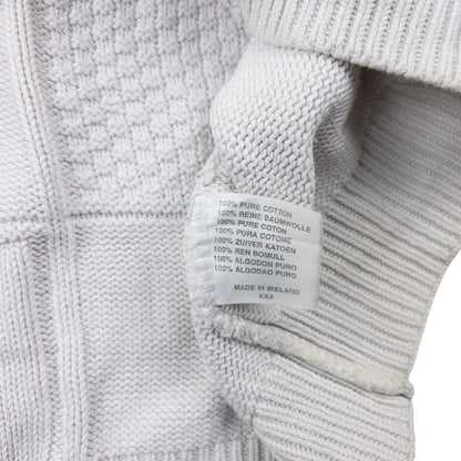 Vintage Burberry Embroidered Knit Jumper Size M