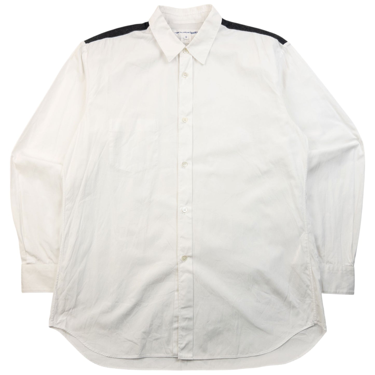 Vintage 2000s Comme Des Garçons SHIRT Long Sleeve Button Up Shirt Size M