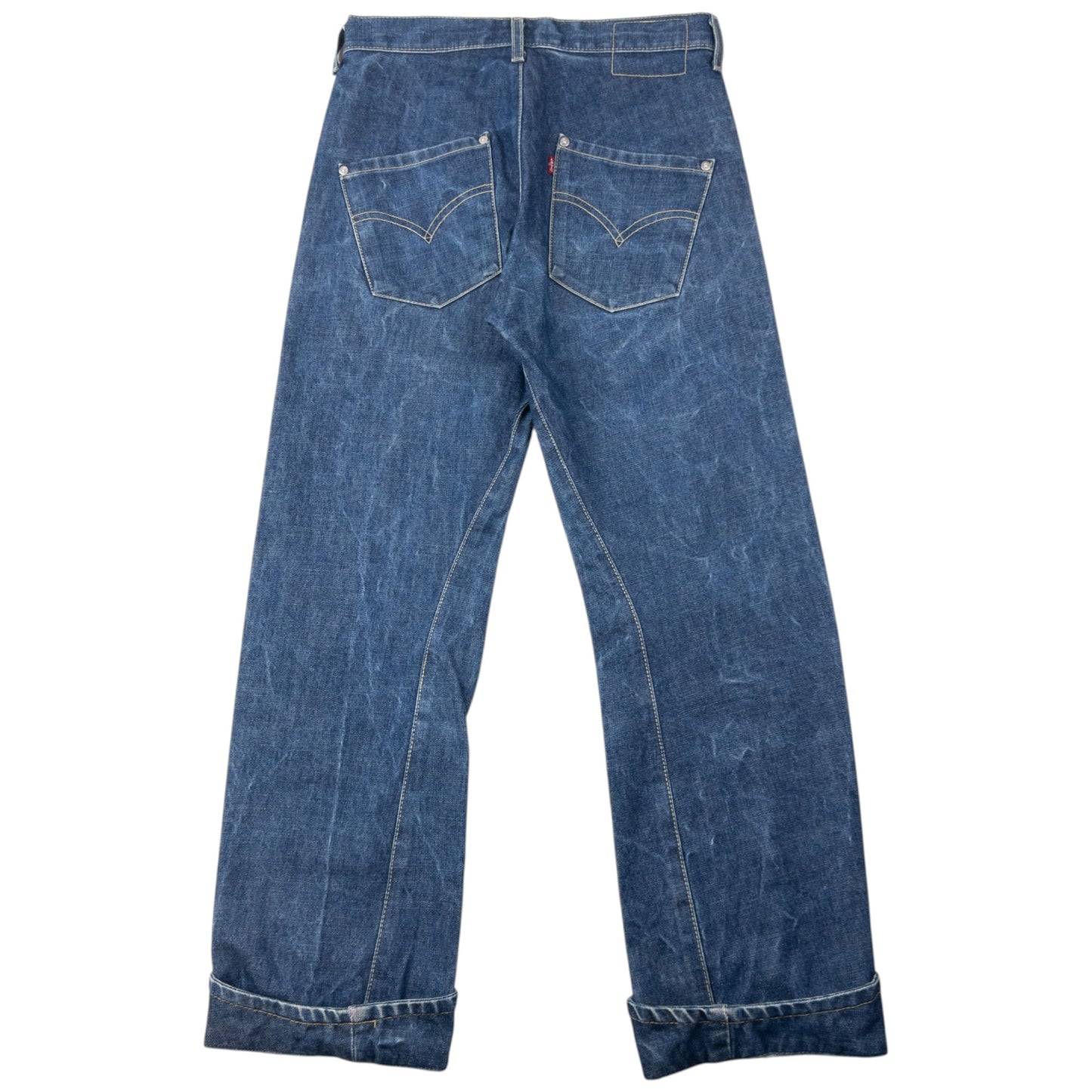 Vintage 2000s Levi's Engineered Garments Jeans Size W28