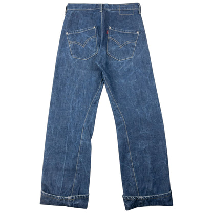 Vintage 2000s Levi's Engineered Garments Jeans Size W28