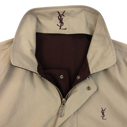 Vintage 90s YSL Yves Saint Laurent Reversible Jacket Size L