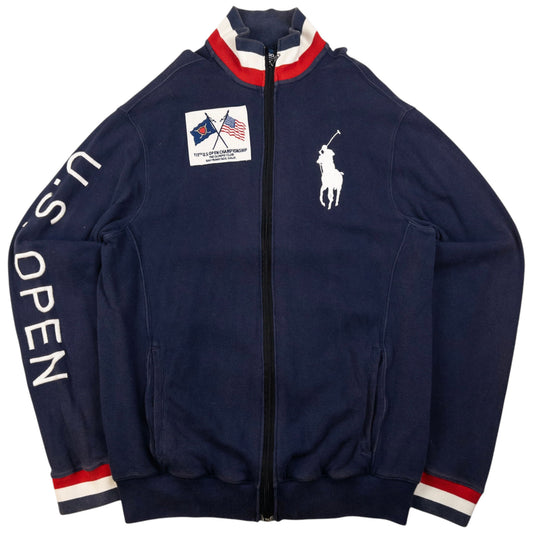 Vintage Ralph Lauren Polo Golf U.S Open Zip Up Jacket Size M