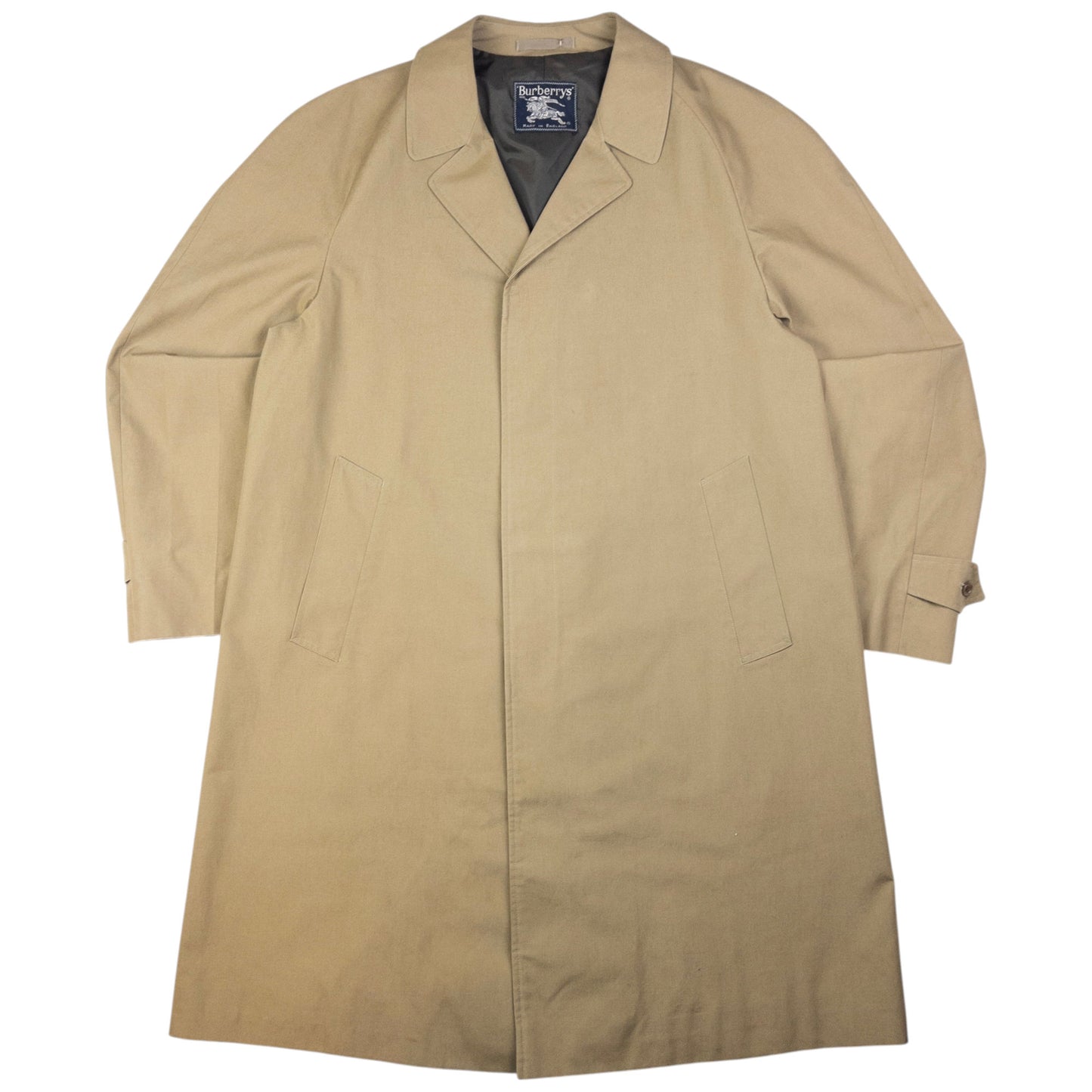 Vintage Burberry Trench Coat Jacket Size XL