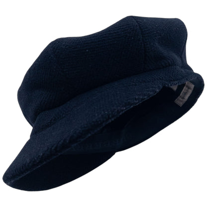 Vintage 2000s Burberry Wool Newsboy Hat Size M