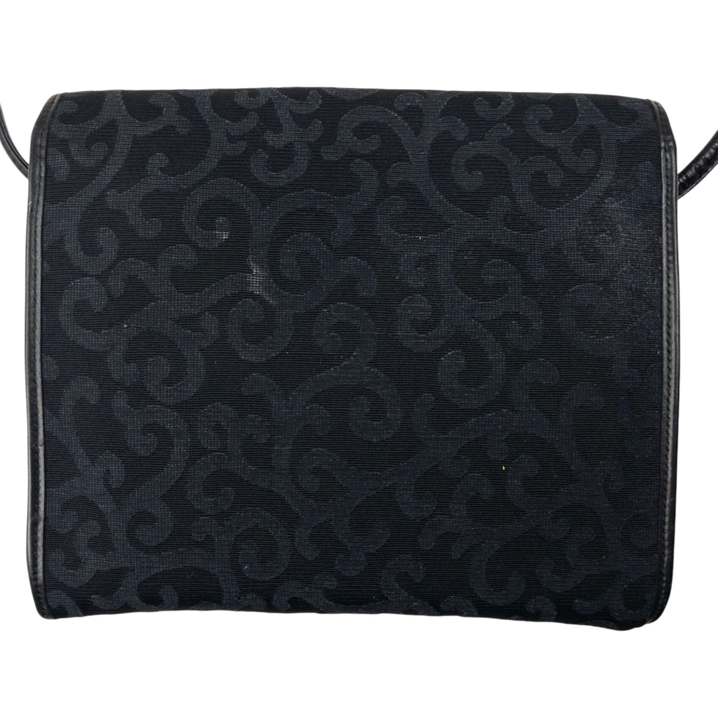 Vintage YSL Yves Saint Laurent Heart Crossbody Bag