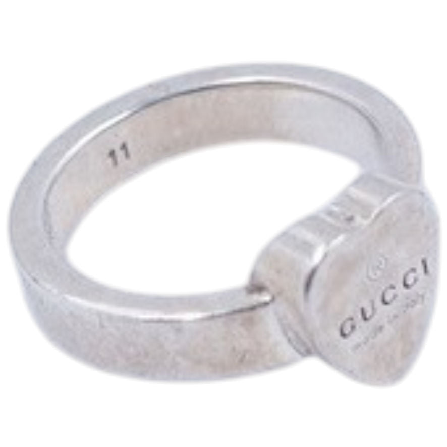 Vintage Gucci Heart Ring