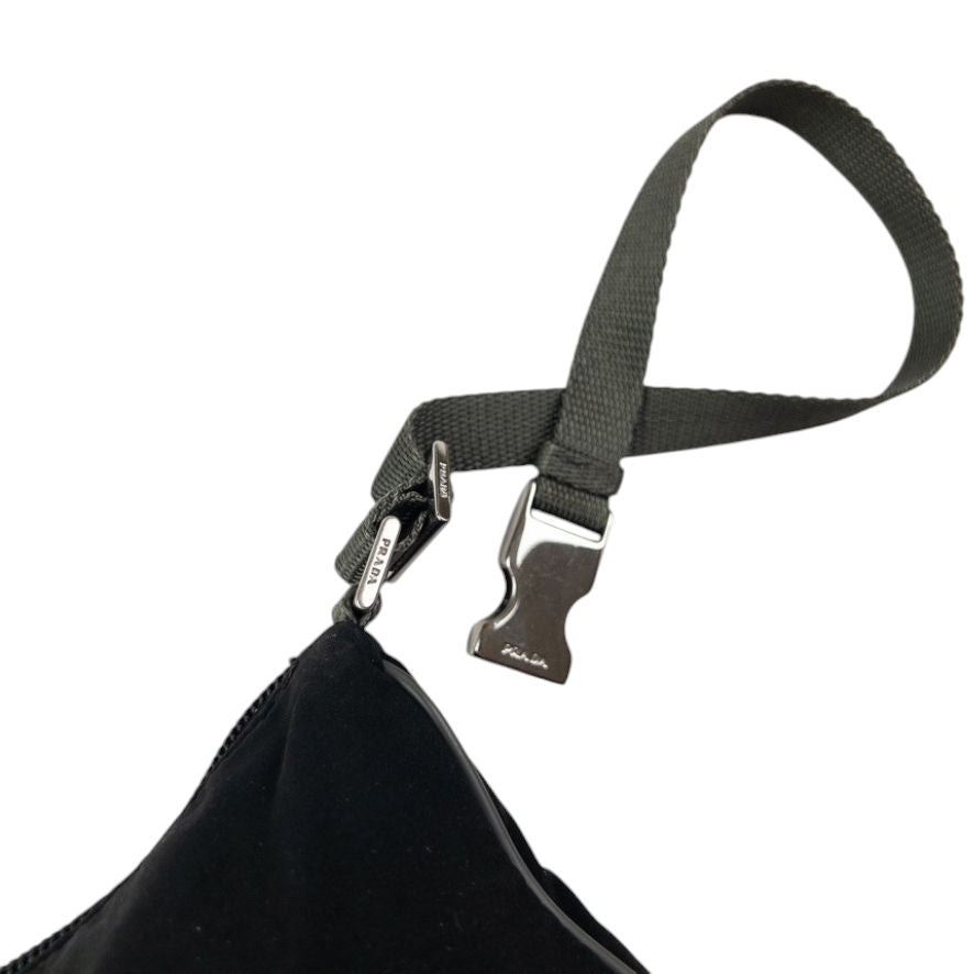 Vintage Prada Sport Mini Baguette Shoulder Bag