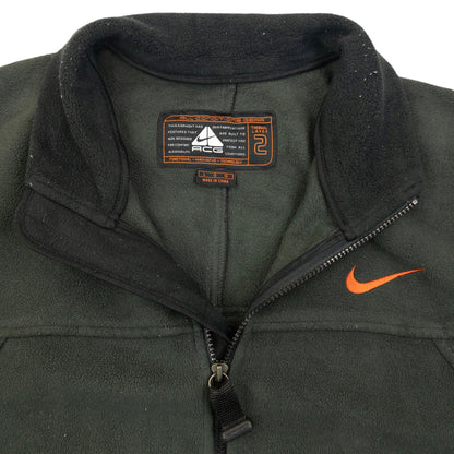 Vintage 2000s Nike ACG Therma-Fit Fleece Jacket Size L