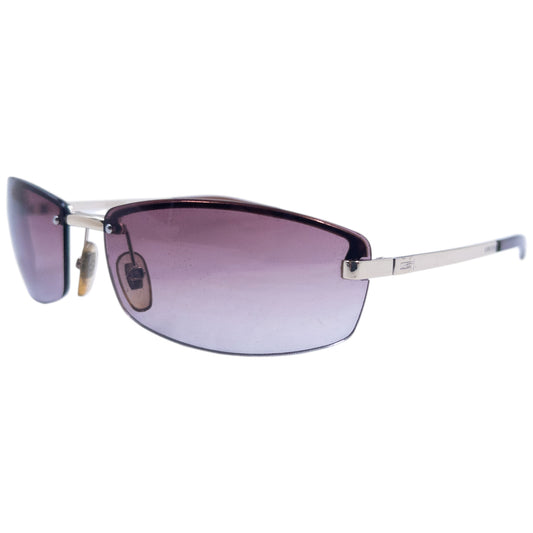 Vintage 90s Gucci Rimless Sunglasses